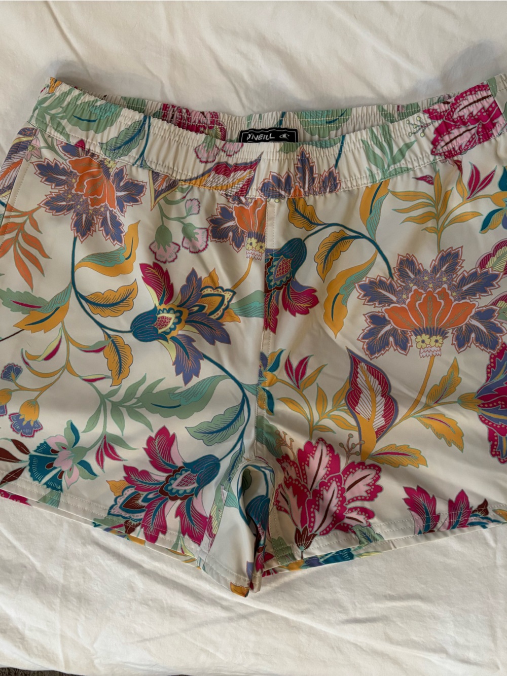 O'Neill Floral Athletic Swim Board Shorts